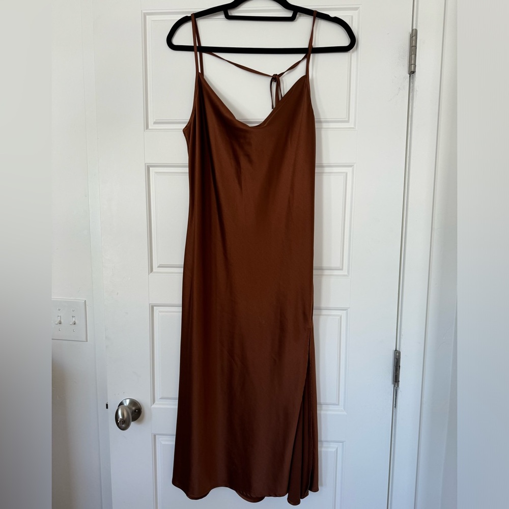 Slip style dress